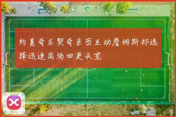 约基奇东契奇亲密互动詹姆斯却选择迅速离场回更衣室